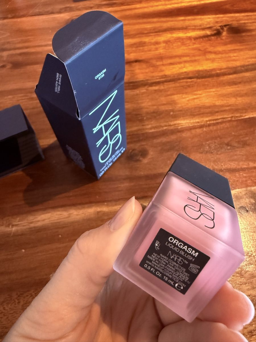Nars Make-up: Nars Orgasm liquid Blush  – Nuovo e nell'imballaggio originale da Luzern venduto da Itsclaire