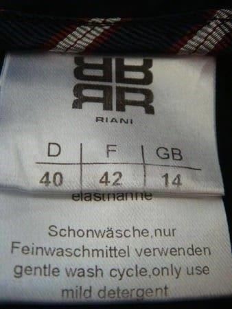 Jeans: Riani - Hose - navy - Grösse 40 – Gebraucht aus Zofingen von Justizia_01 3