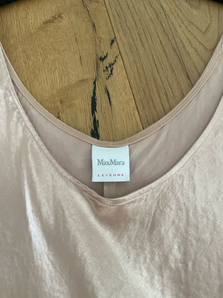 Max Mara Kleider: MaxMara Freizeit Kleid lachs Grösse M – Gebraucht aus Gwatt (Thun) von fashion-for-life 2