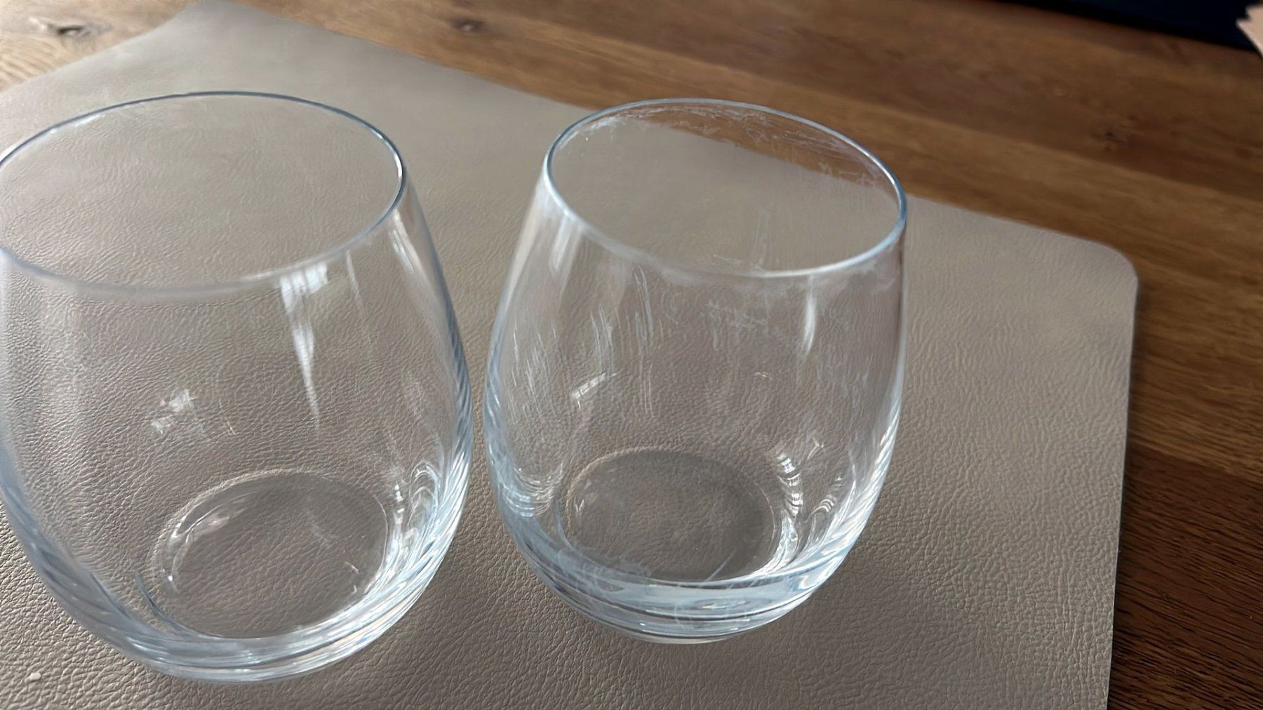 Bicchieri: Trinkgläser 9 Stk., Wasserglas – Usato da Nottwil venduto da rattkatz