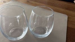 Trinkgläser 9 Stk., Wasserglas