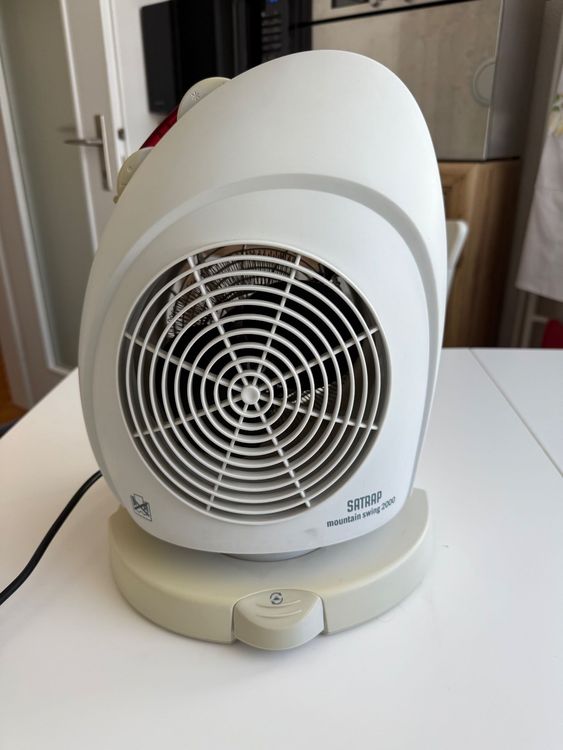 Heizlüfter Satrap mit Swingfunktion | Kaufen auf Ricardo
