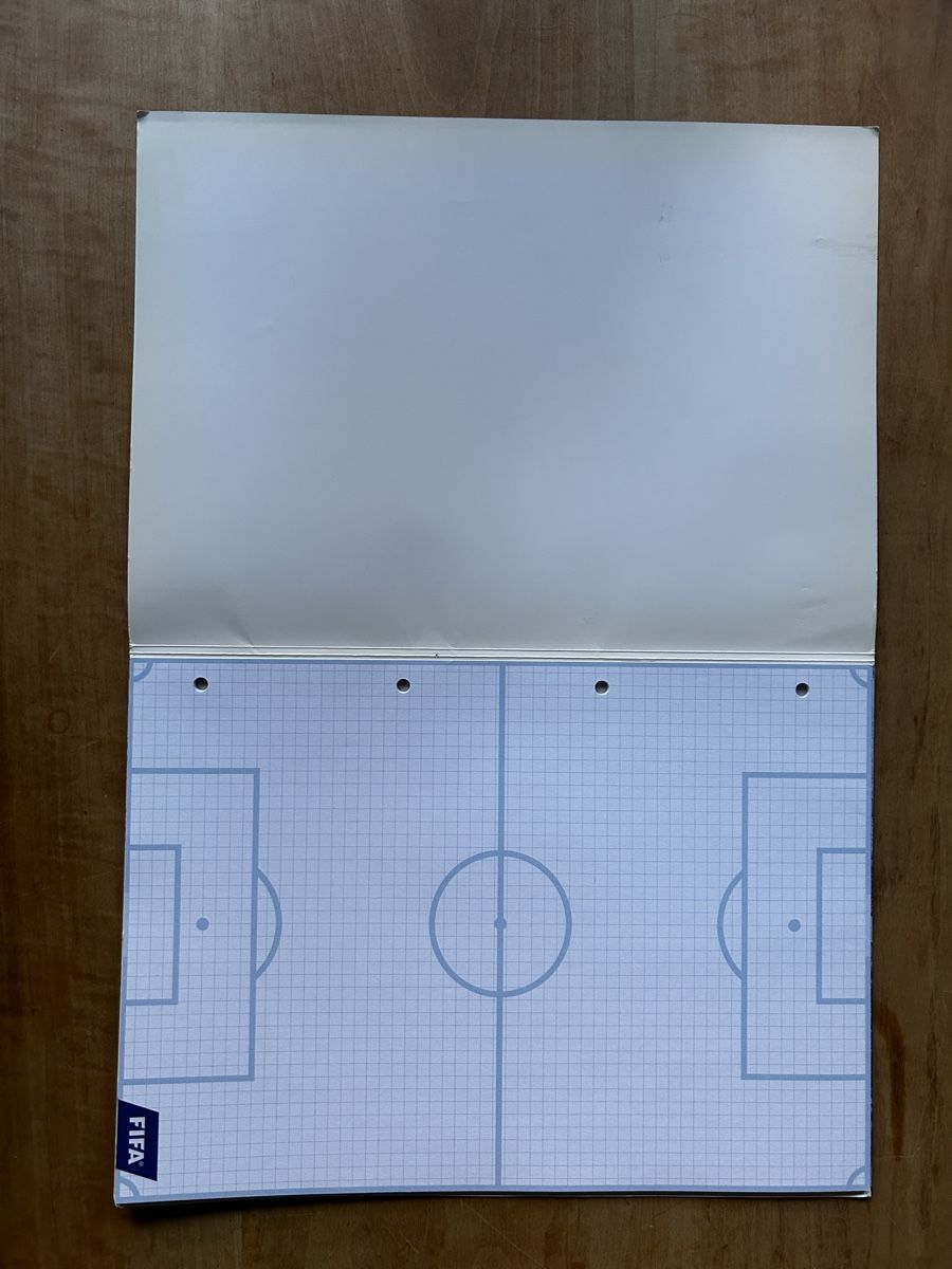 Blocchi: Original FIFA Schreibblock A4, 23 Blatt – Usato da Zuerich venduto da Goodness 2