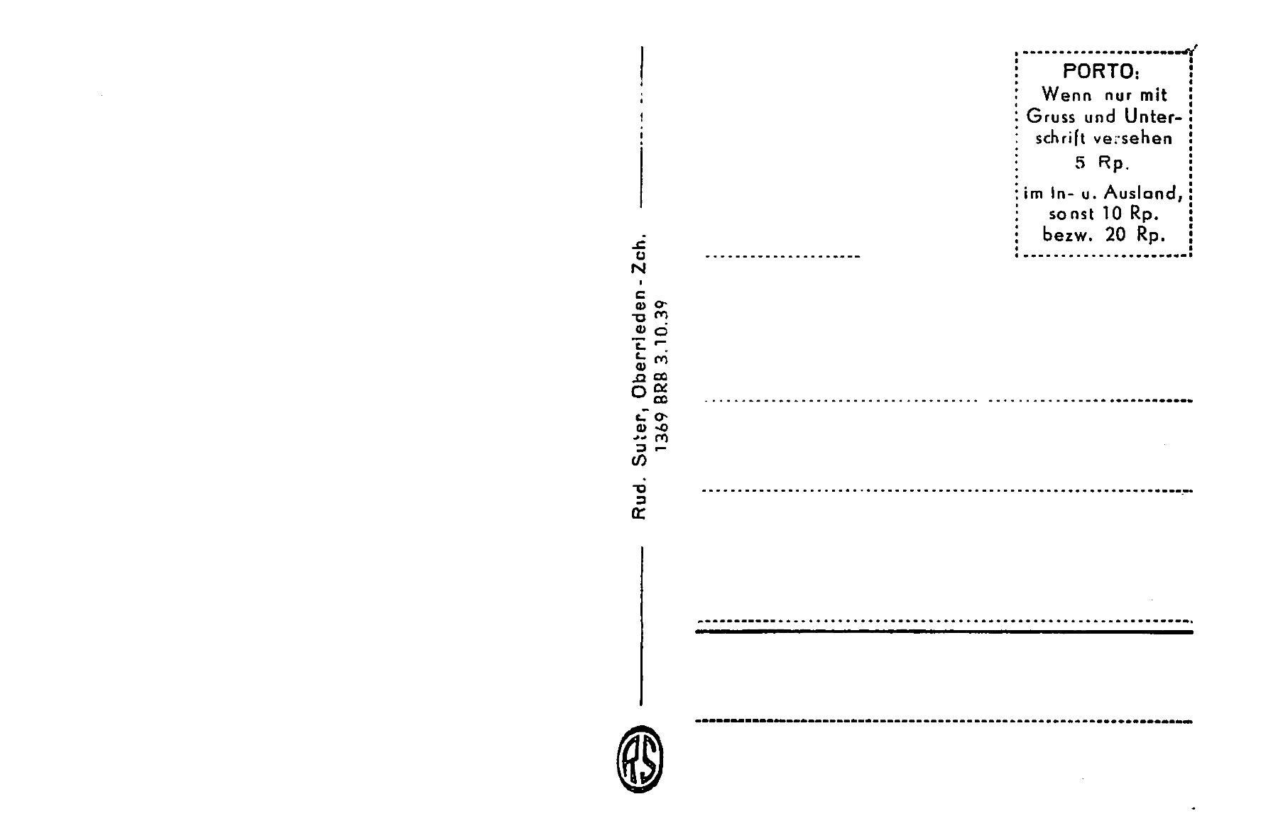 Ansichtskarten: Tamins – Gebraucht aus Ottikon b.Kemptth. von Neptun1974 1