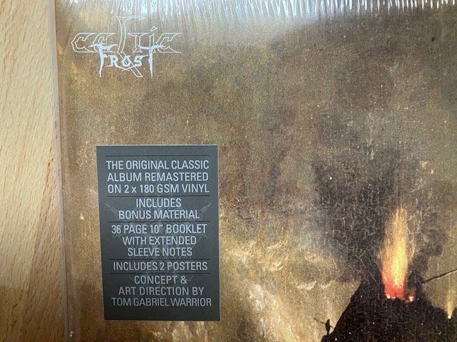 Dischi in vinile: Celtic Frost – Nuovo e nell'imballaggio originale da Aarwangen venduto da Jukebox3 1