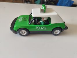 Playmobil Polizei Jeep Cabrio, Top Zustand, Vintage!