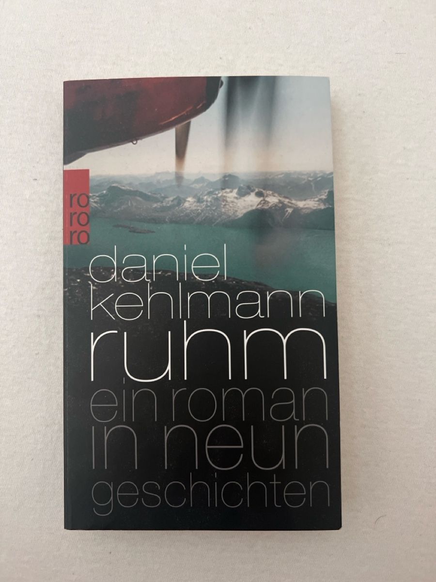 Bücher: Ruhm, Daniel Kehlmann – Neu (gemäss Beschreibung) aus gattikon von isa_6skk