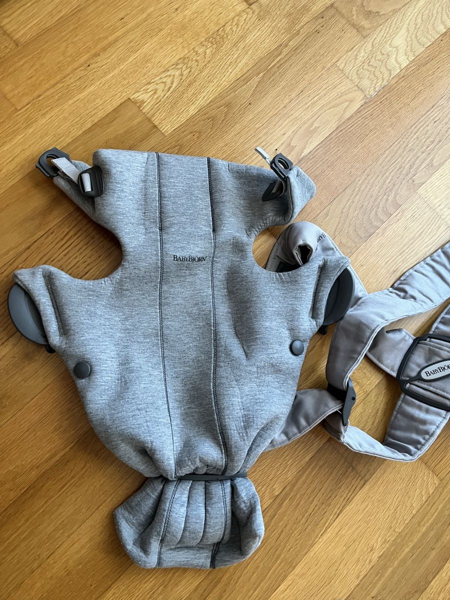 Babybjörn Marsupi portabebè: BABYBJÖRN marsupio "Mini" per bebè – Usato da Sorengo venduto da R.B.8276 2