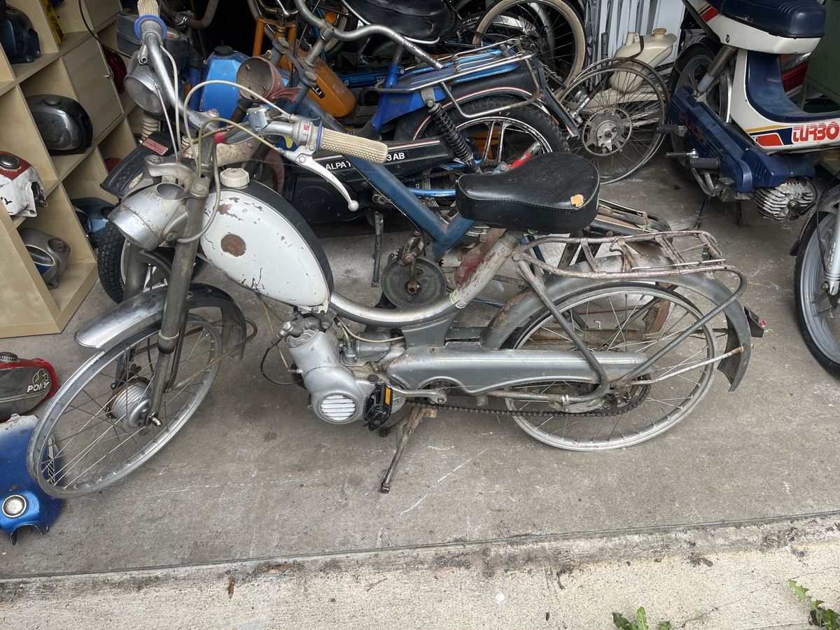 Pony Ciclomotori: Pony 502 HG mit Ausweis – Difettoso da huttwil venduto da Pakora