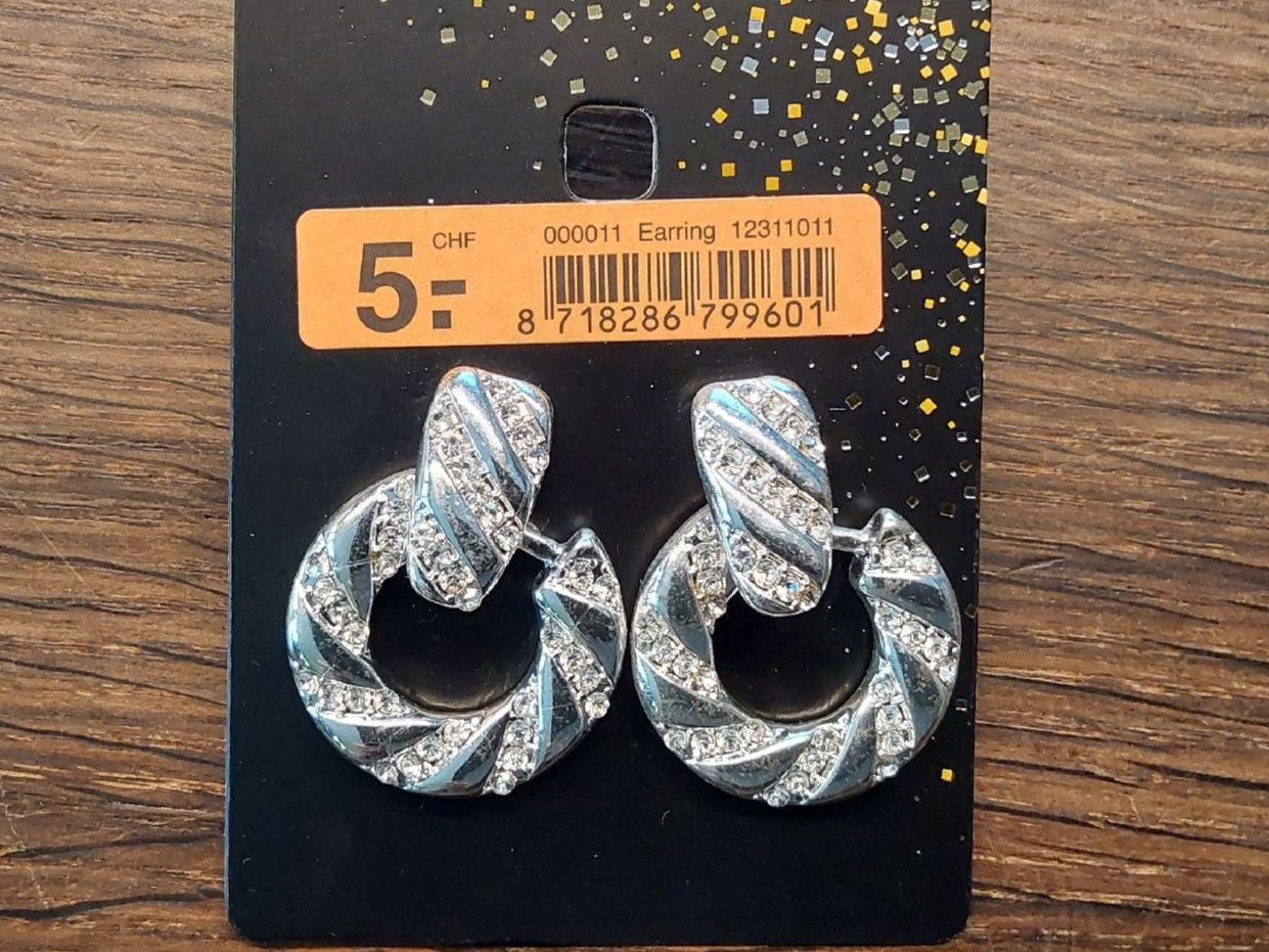 Boucles d'oreille: Ohrstecker neu – Neuf avec emballage d'origine à Köniz par scopello12