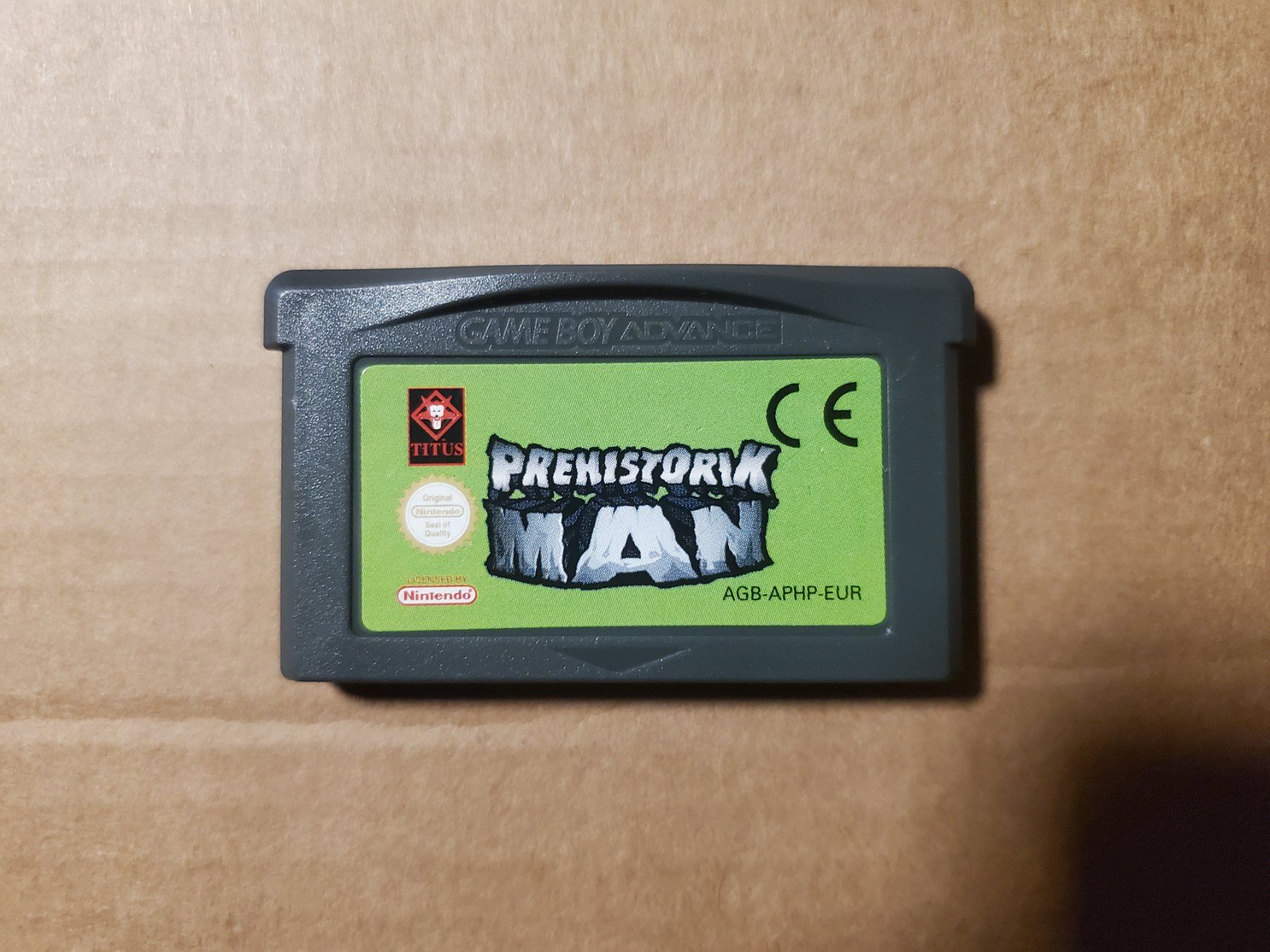 Nintendo Giochi: Prehistorik Man GameBoy Advance – Usato da Sion venduto da Audrey2780