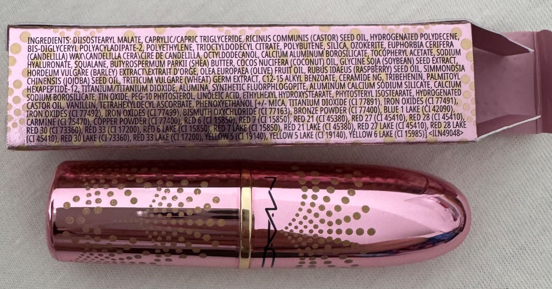Make-up: MAC LUSTREGLASS SHEER SHINE LIPSTICK POUR ANOTHER – Neu und originalverpackt aus Zürich von Mina_09 4