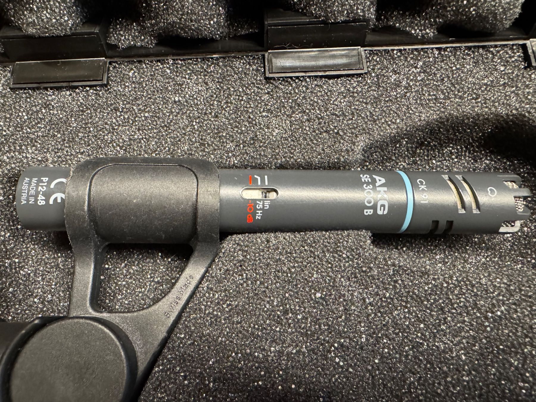 Akg Microfoni: Mikrofon AKG C391 SE 300 B  CK91 – Usato da Thalheim AG venduto da Paouli