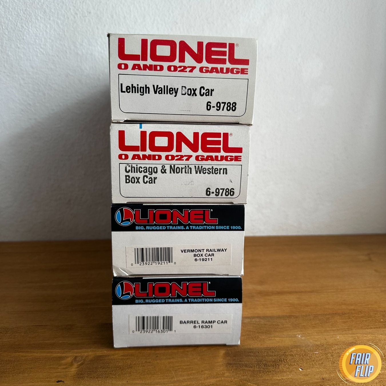Lionel Modellini di ferrovie: Lionel 4er Set – Nuovo e nell'imballaggio originale da Luzern venduto da fairflip 1