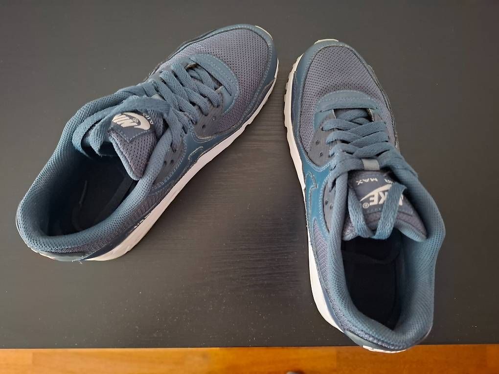 Scarpe da donna: Airmax blau, Grösse 38 – Usato da Sursee venduto da Migamo55 1