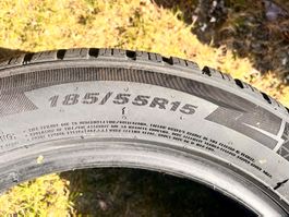 4 Pneus HIVER 185/55R15 NEXENS tres peu servis