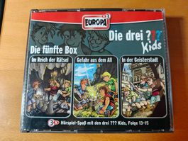 3CD 5. Box  - Die drei ??? Kids -  Nr. 13 /  14 / 15