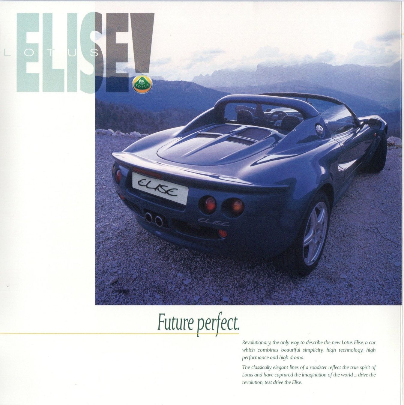 Lotus Autos: Lotus Esprit V8 / GT3, Elise - Original Prospekt – Gebraucht aus Malans GR von Chueche427 2