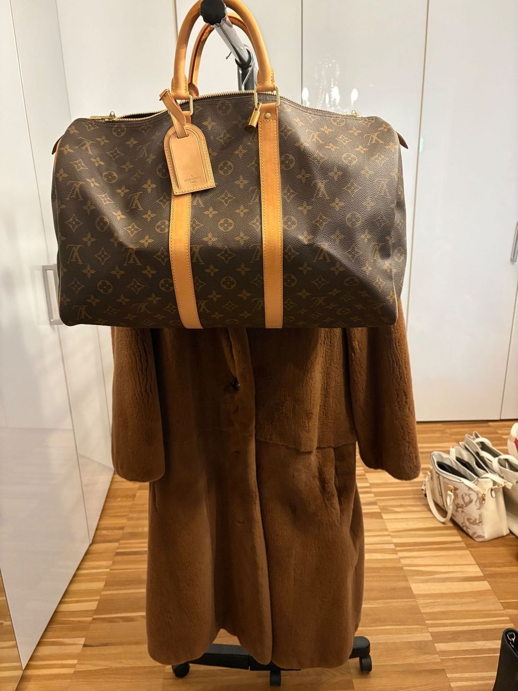 Louis Vuitton Borse da donna: Louis Vuitton Weekender – Nuovo (secondo la descrizione) da Binz venduto da Lotta59