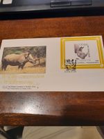 Rhino, vente de timbres rares d'Afrique du Sud, 1990