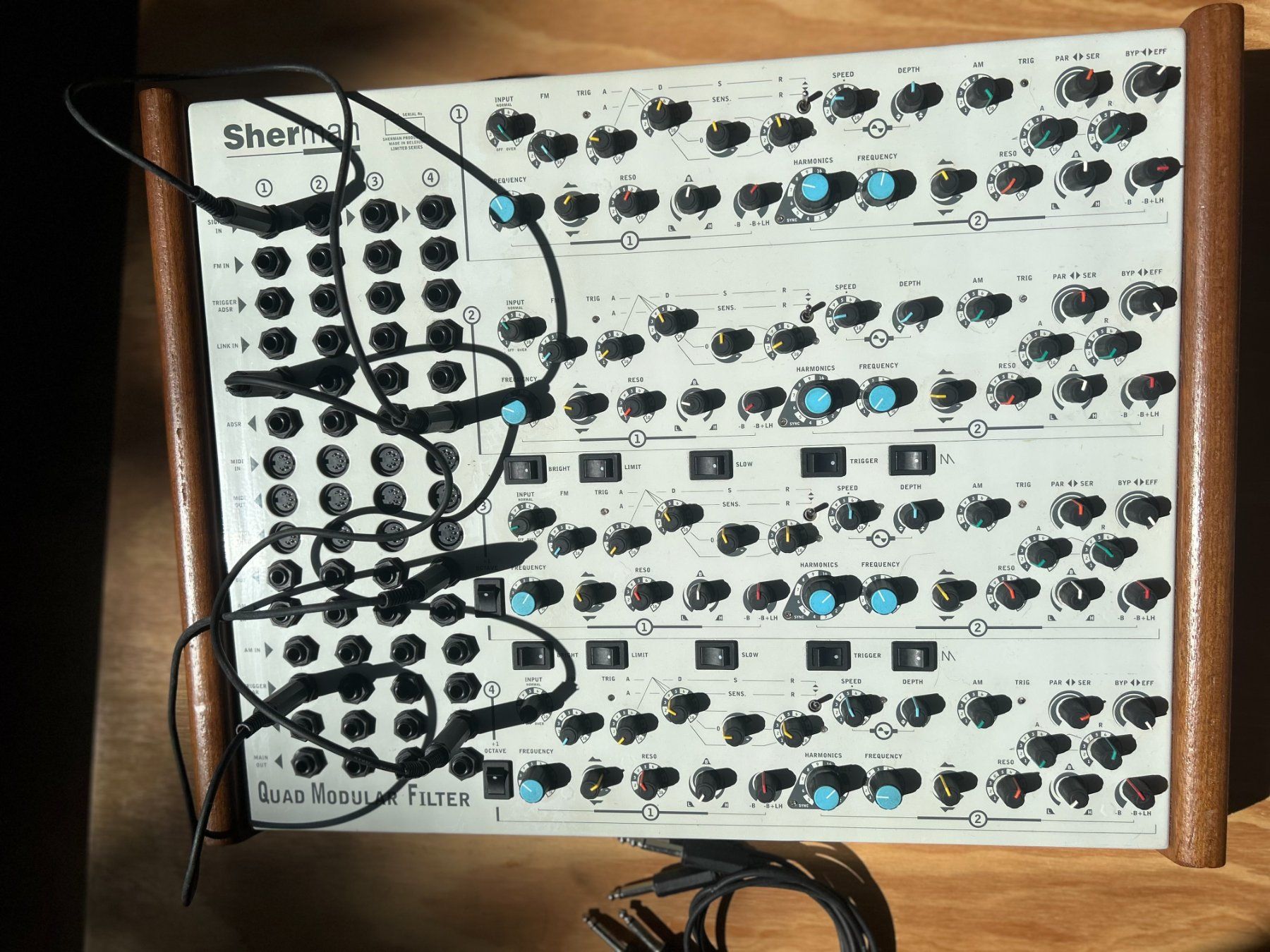 Strumenti musicali: Sherman Quad Modular Filter (QMF) – Mint & 100% Complete – Usato da Bäretswil venduto da franfeli 5