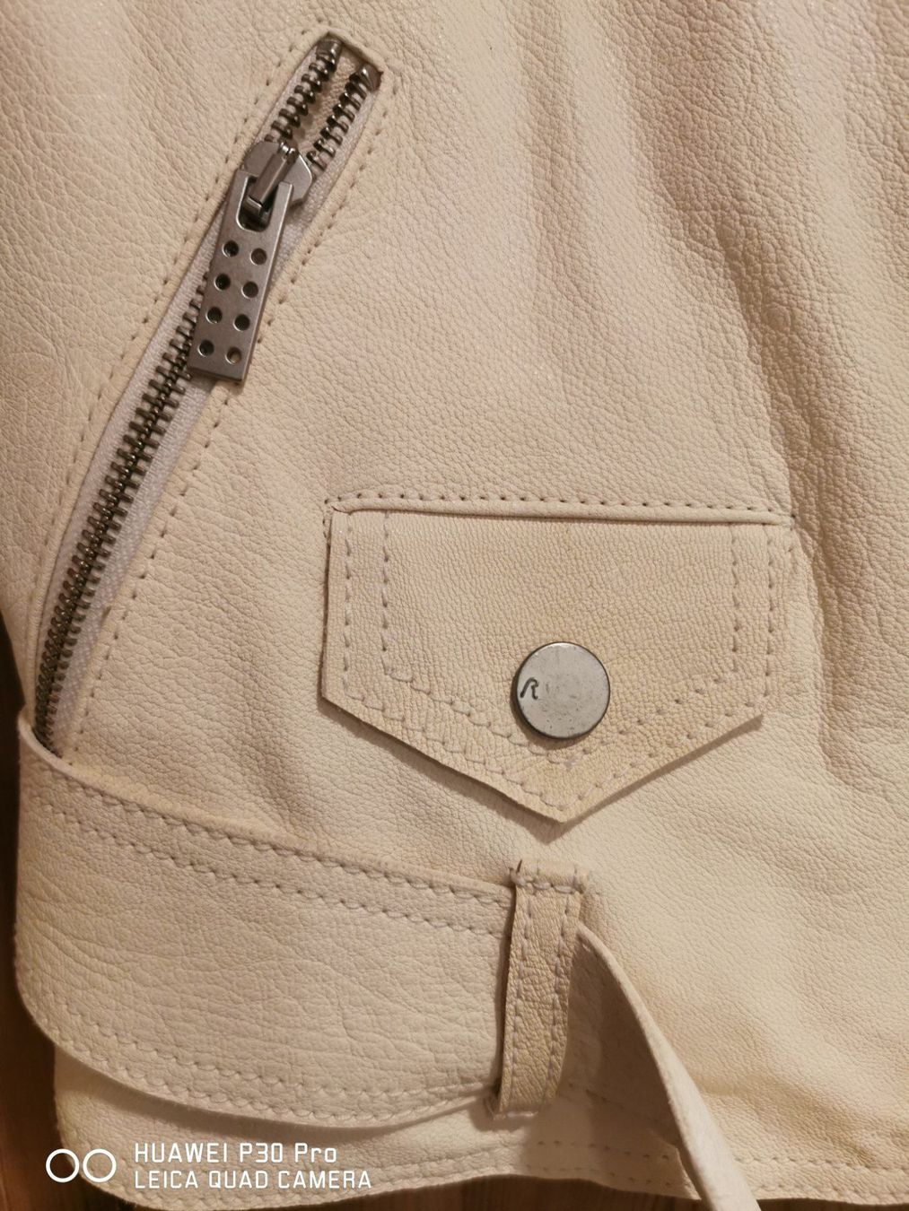 Giacche: Leder Jacke von Reply – Nuovo (secondo la descrizione) da Zug venduto da ScarletRose 1