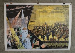 Schulwandbild "Musik" Ursula Fürst
