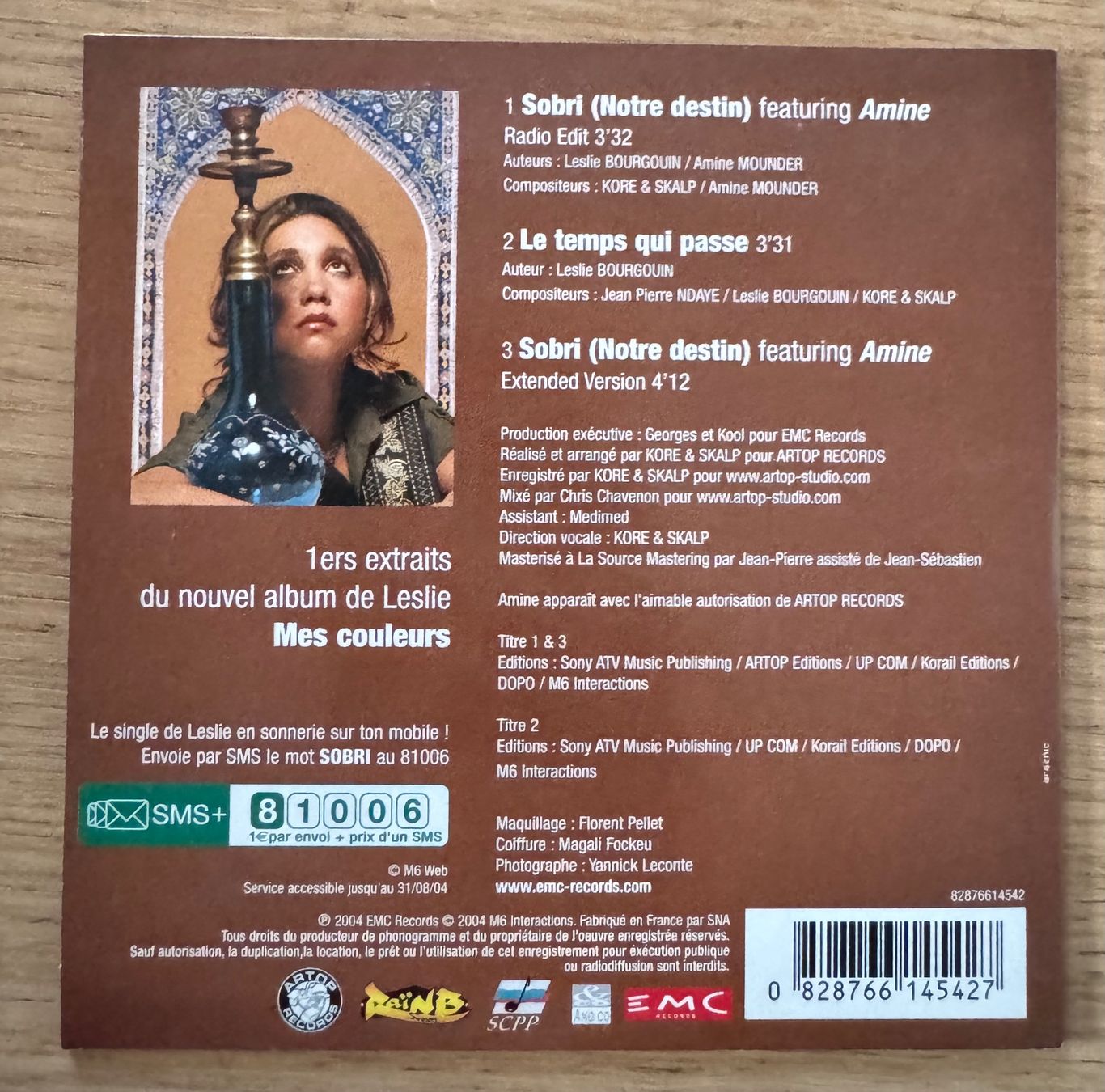 CD: Leslie – Usato da Lausanne venduto da davzic 1