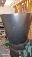 Grosser Pflanztopf/Blumentopf, Kunststoffeinsatz, 70cm hoch