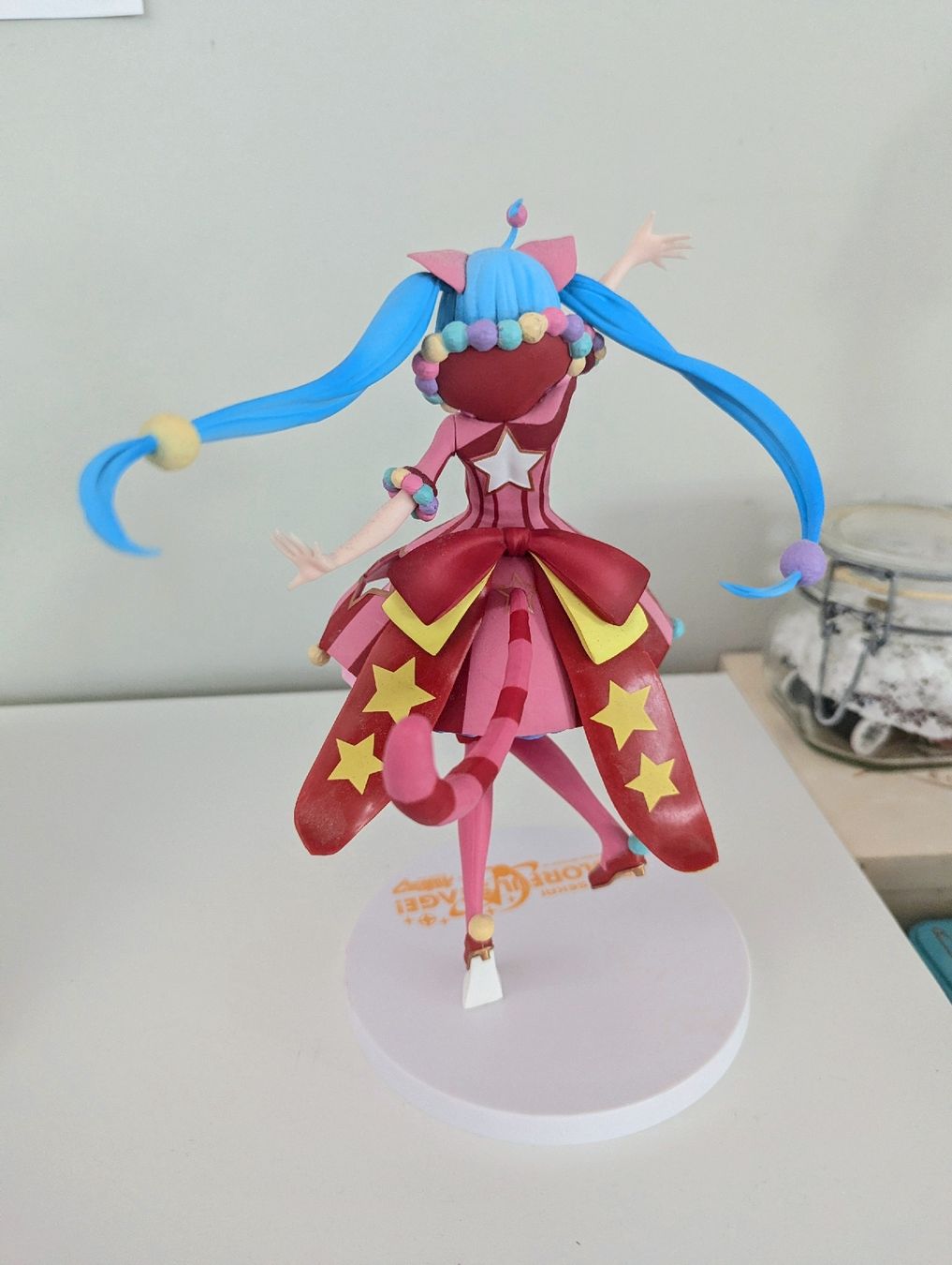 Statuette: Hatsune Miku Vocaloid Figur  – Usato da Märstetten venduto da sop_zxc9 1