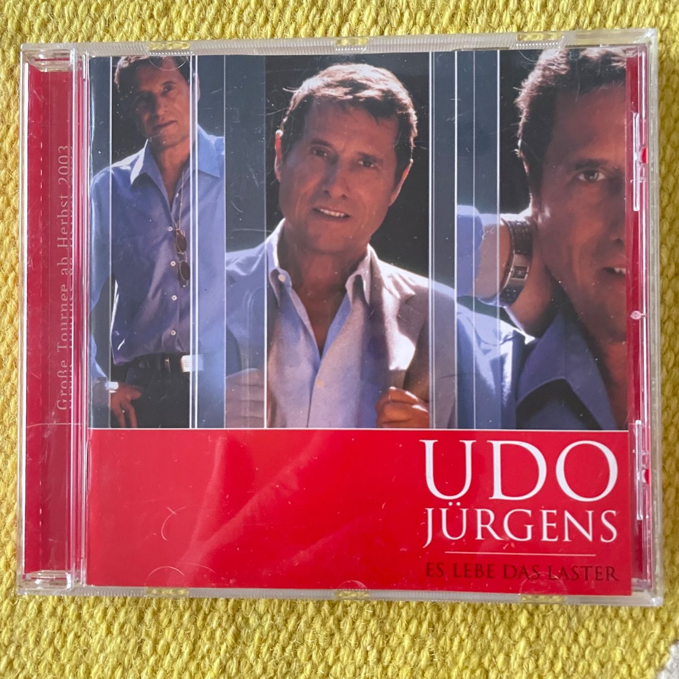 CD: UDO JÜRGENS-ES LEBE DAS LASTER – Usato da Rorschacherberg venduto da CD-Roli
