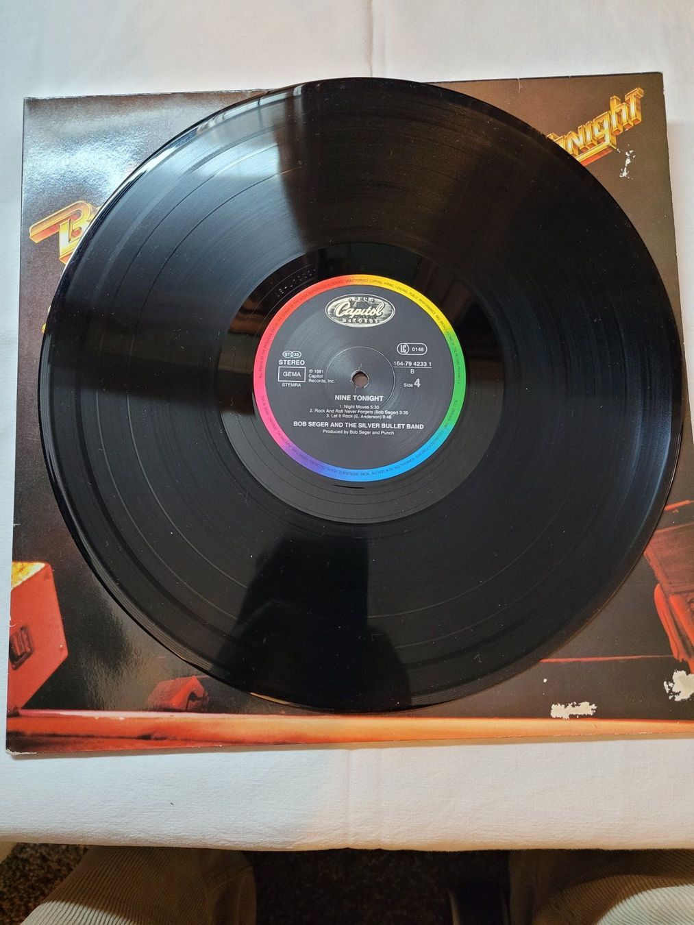 Dischi in vinile: Bob Seger - Nine Tonight (Double Vinyle) – Usato da La Chaux-de-Fonds venduto da NOUVELLE.CH 8
