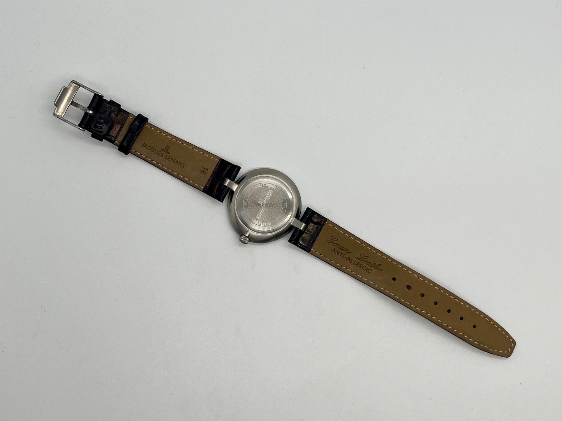 Jacques Lemans Orologi: Jacques Lemans 1-1663 Damenuhr-ungetragen – Nuovo (secondo la descrizione) da Aarau venduto da VelEis_Watches 4
