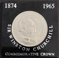 Medaille Winston Churchill