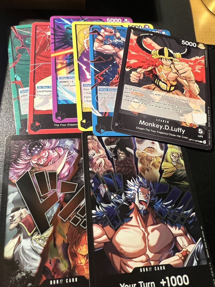 Bandai Sammelbilder & Trading cards: One Piece OP-17 BULK Lot 100 – Neu (gemäss Beschreibung) aus Goldach von Milosg3 2