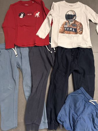 Junge Hosen Shirt, Grösse 122/128, Mayoral C&A