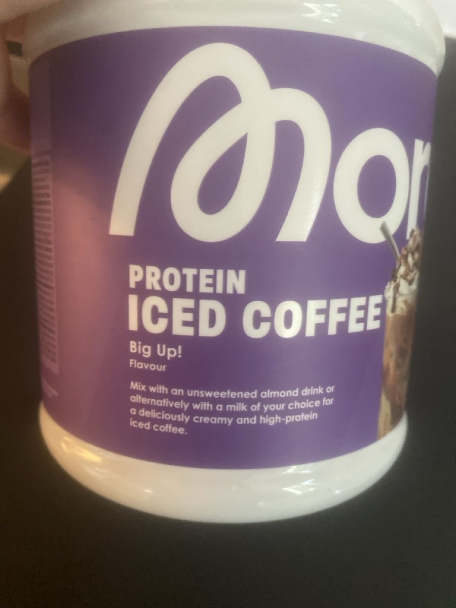 More Nutrition Cibi & Specialità: More Protein Iced Coffee Big up – Usato da Basel venduto da yul81 1