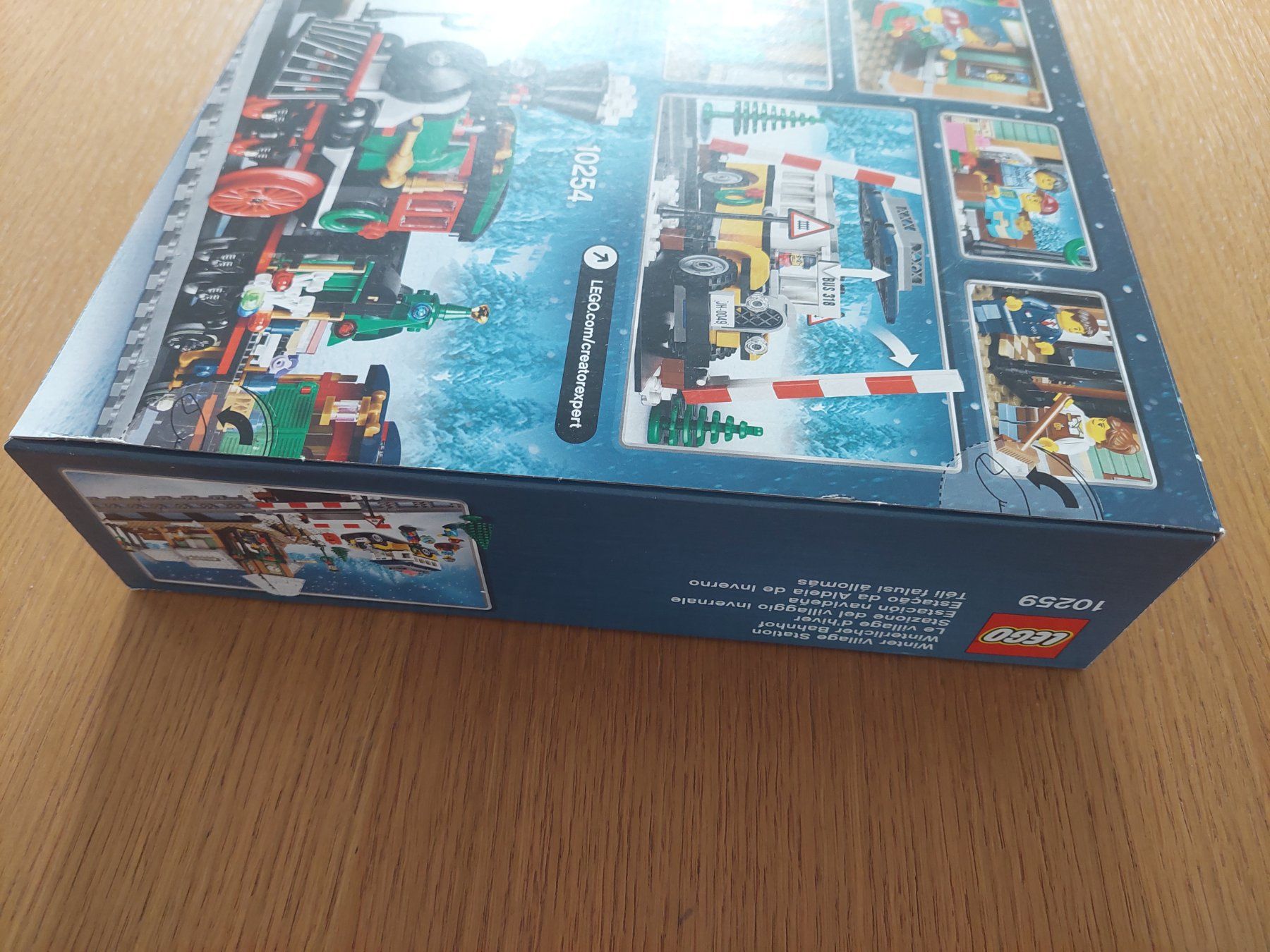 Lego Giocattoli: LEGO Creator Winter winterlicher Bahnhof mit Schnee 10259 – Nuovo e nell'imballaggio originale da Abtwil AG venduto da kidimagic1 7