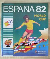 Panini WM Spanien 1982 Leeralbum - Zustand Ok