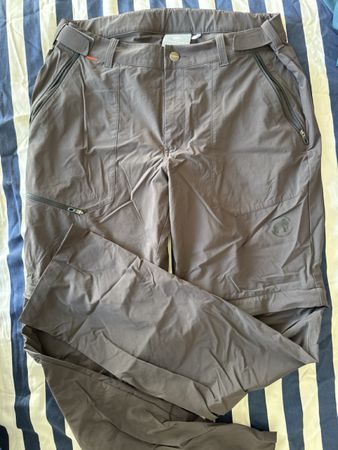 Wanderhose Mammut Grösse 52