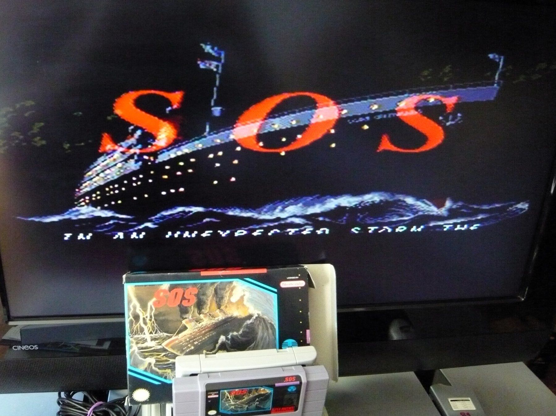 Nintendo Spiele: SNES: SOS – Gebraucht aus Onex von Jaguar1986