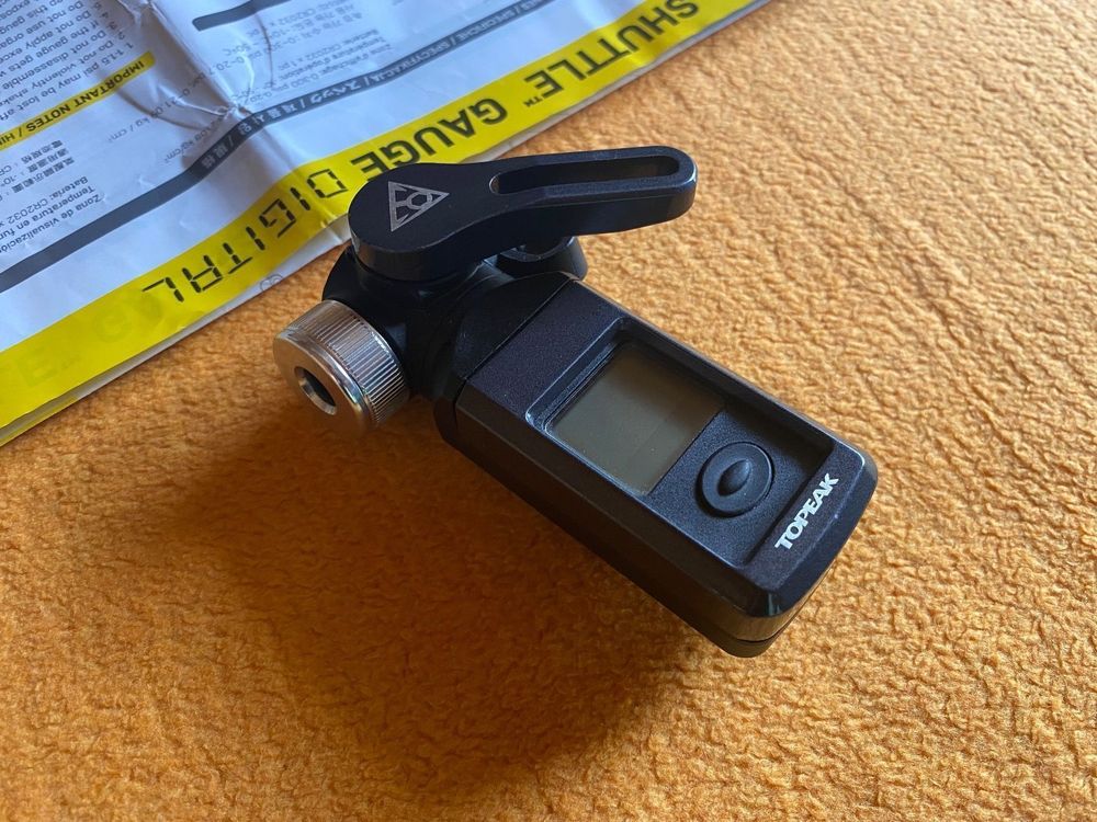 Topeak Shuttle™ Gauge Digital Manometer (Gebraucht) in St. Stephan für ...