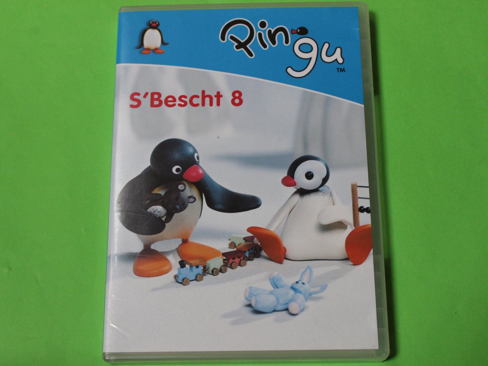 Tutti i DVDs: Pingu - S'Bescht 8 (DVD) – Usato da Tübach venduto da JamesStone 1