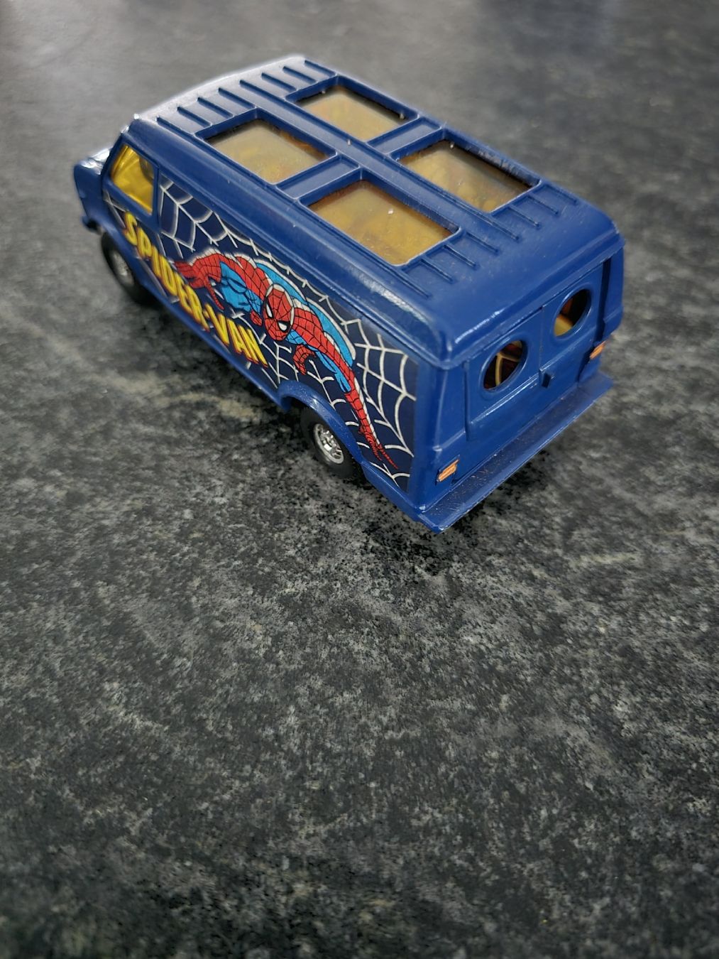 Corgi Toys Modellini d'auto: Corgi Toys Chevy Spider-Van – Usato da Weiach venduto da KissGearSwiss96 3