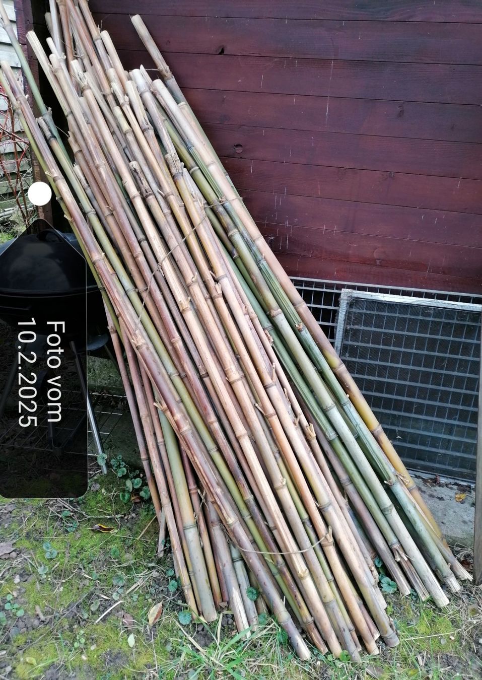 Bambus Stangen / Rohr / Rohre / Stbe (Neu (gemss Beschreibung)) in  Flumenthal fr CHF 2.5  nur Abholung auf Ricardo kaufen