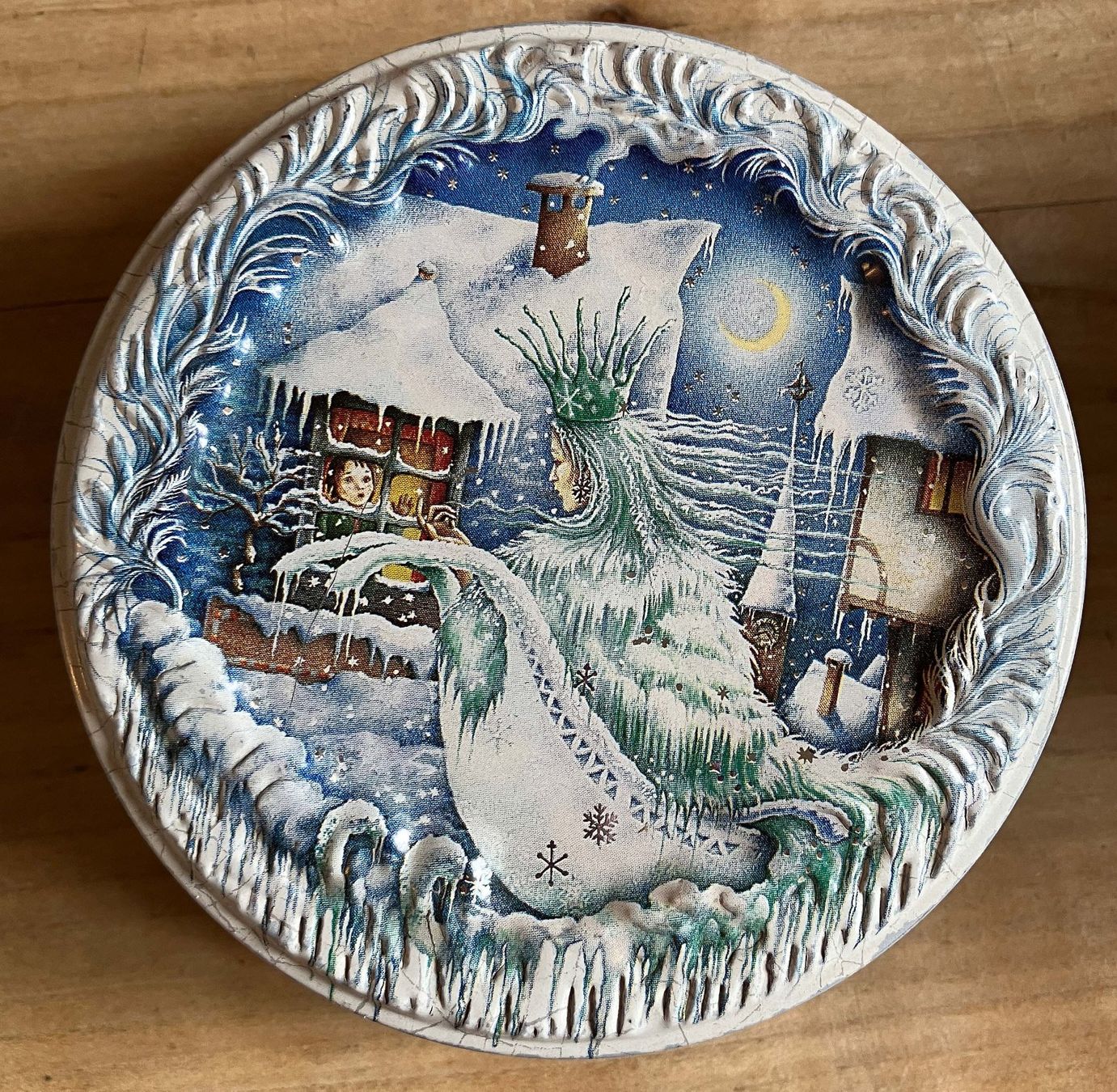 Toutes les décorations: 4 Blechdosen "Märchen" – D'occasion à Richterswil par Nathan_adler 2