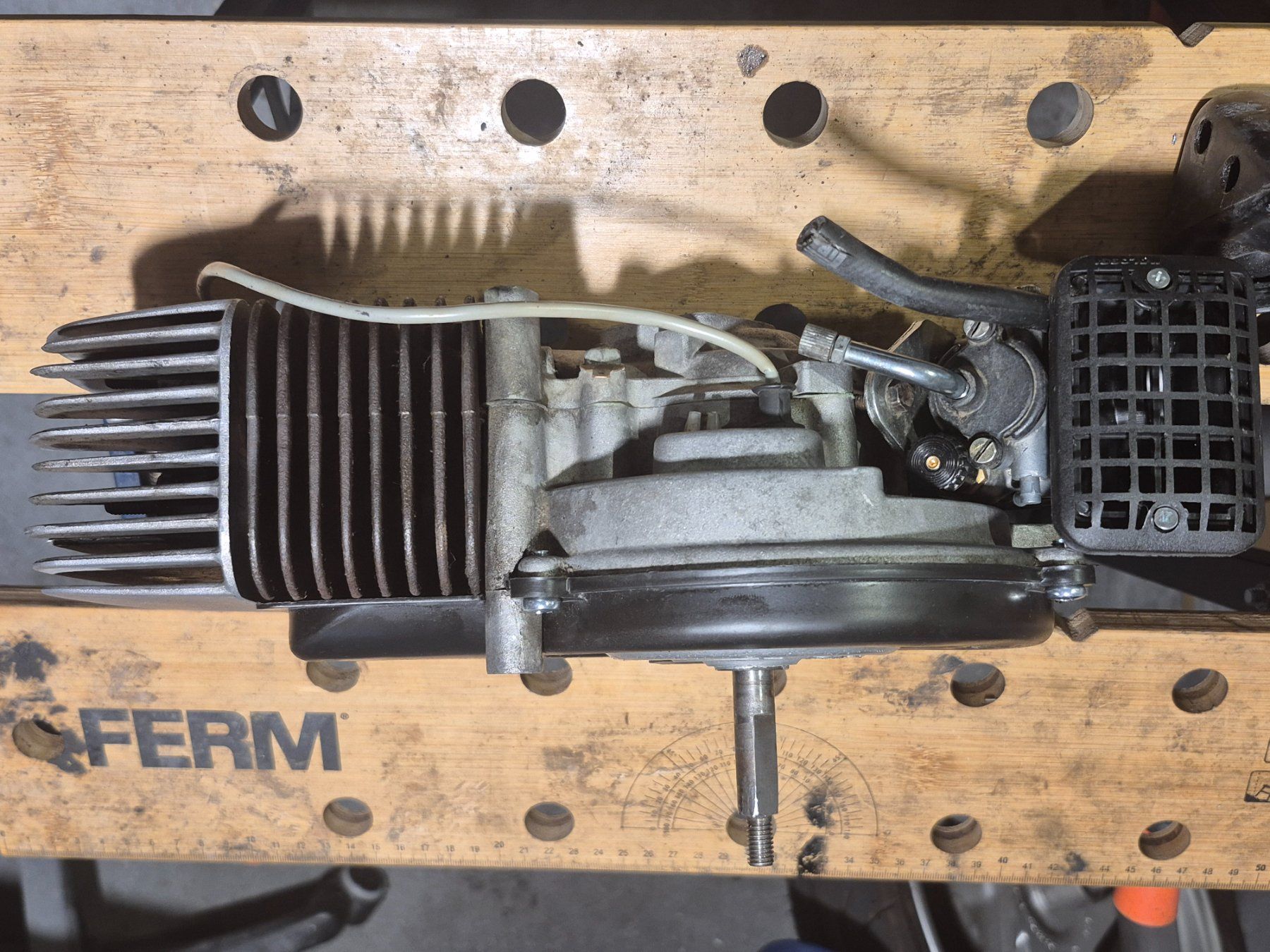 Piaggio Parti ricambio per ciclomotori: Moteur Polini 75cc évolution engine Piaggio Ciao – Usato da Collombey venduto da mot_ryp9 3