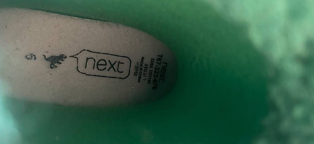 Scarpe per ragazzi: Gummistiefel gefüttert 21,5 – Usato da Mauren venduto da melam01 4