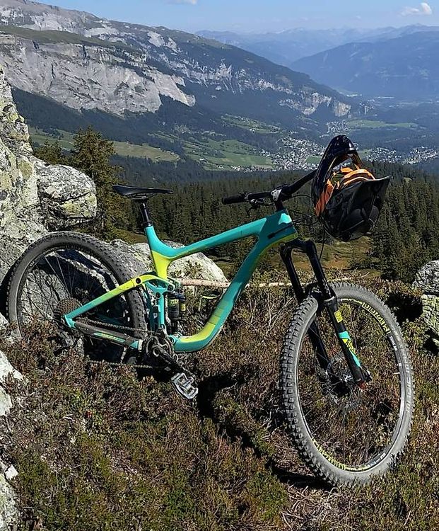 Giant Vélos: Giant Reign Advanced 1 2018 – D'occasion à Minusio par deca14 1