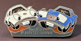 P733 - Pin Auto Carrosserie P. Hintermann